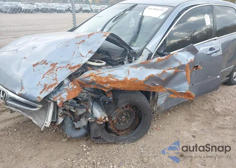 2007 Honda Accord 2.4 Lx z USA, uszkodzony, nr VIN 1HGCM55407A088709